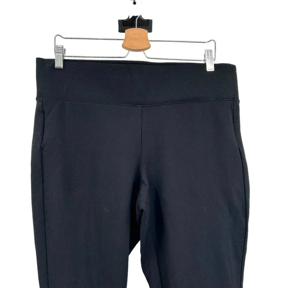 Torrid Pixie Skinny Studio Luxe Ponte High-Rise Pant‎ Black Plus Size 1X - Picture 3 of 8